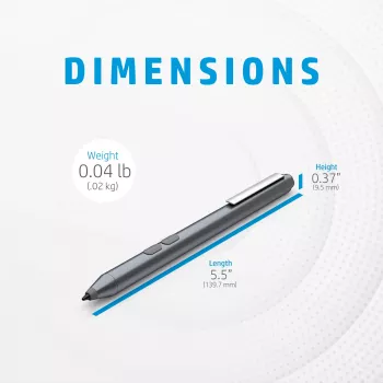 HP MPP 1.51 pliiats, sülearvuti, HP, hall, MPP, Hiina, 10 g