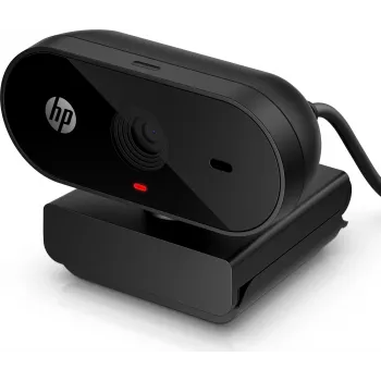HP 320 FHD veebikaamera, 1920 x 1080 pikslit, Full HD, 30 kaadrit/s, Kodu, USB, must