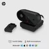 HP 320 FHD veebikaamera, 1920 x 1080 pikslit, Full HD, 30 kaadrit/s, Kodu, USB, must