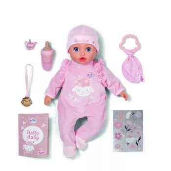 Nukk zapf creation ZAPF BABY born Annabell 43cm – beebinukk, 43 cm