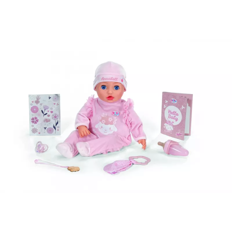Nukk zapf creation ZAPF BABY born Annabell 43cm – beebinukk, 43 cm