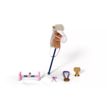 Nukutarvikute komplekt ZAPF BABY born Hobby Horsing Set 43 cm nukkudele, mitmevärviline, alates 3. eluaastast