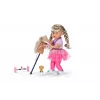 Nukutarvikute komplekt ZAPF BABY born Hobby Horsing Set 43 cm nukkudele, mitmevärviline, alates 3. eluaastast
