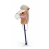 Nukutarvikute komplekt ZAPF BABY born Hobby Horsing Set 43 cm nukkudele, mitmevärviline, alates 3. eluaastast
