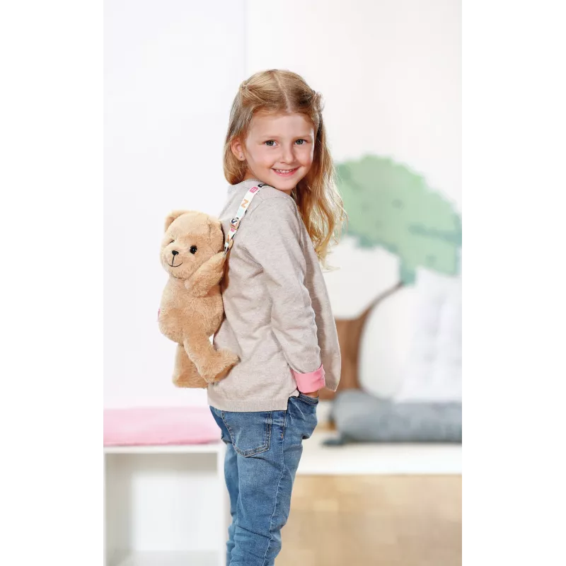 Mängukaru kott ZAPF BABY born Teddy Bag — lastele vanuses 3–12 aastat