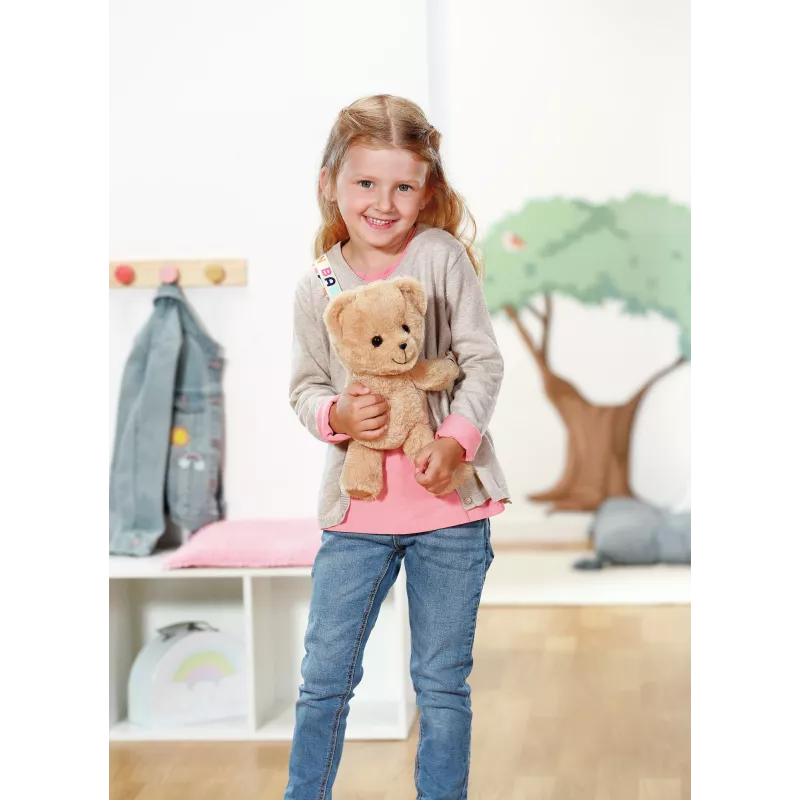 Mängukaru kott ZAPF BABY born Teddy Bag — lastele vanuses 3–12 aastat