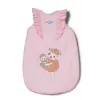 Nuku magamiskott ZAPF BABY born Sleeping Bag Flower, kangas, kokkupandav, alates 3. eluaastast