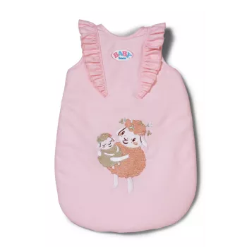 Nuku magamiskott ZAPF BABY born Sleeping Bag Flower, kangas, kokkupandav, alates 3. eluaastast