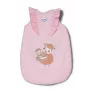 Nuku magamiskott ZAPF BABY born Sleeping Bag Flower, kangas, kokkupandav, alates 3. eluaastast