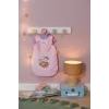 Nuku magamiskott ZAPF BABY born Sleeping Bag Flower, kangas, kokkupandav, alates 3. eluaastast