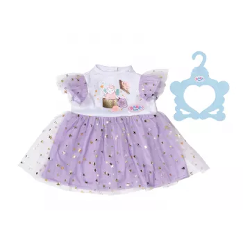 Nukukleit ZAPF BABY born Lilla Tutu Kleit 43 cm nukkudele, kangas, mitmevärviline, kokkupandav, vanusele 3+