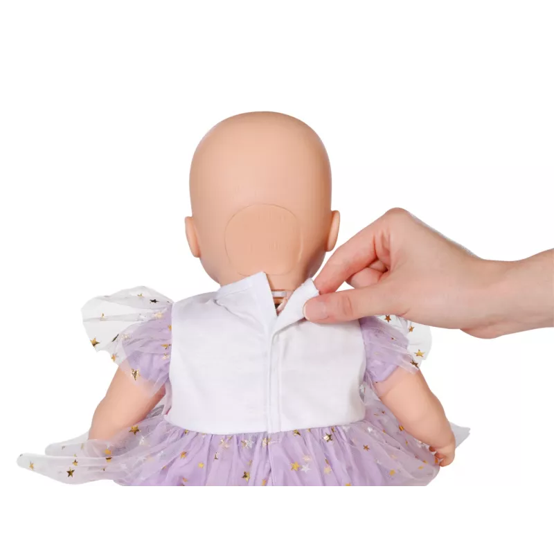 Nukukleit ZAPF BABY born Lilla Tutu Kleit 43 cm nukkudele, kangas, mitmevärviline, kokkupandav, vanusele 3+