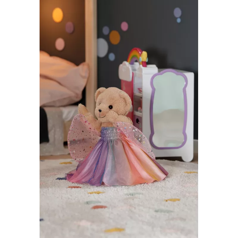 Nukuriietus ZAPF BABY born Vikerkaare öökleit 3–12 a, tekstiil, mitmevärviline, kokkupandav