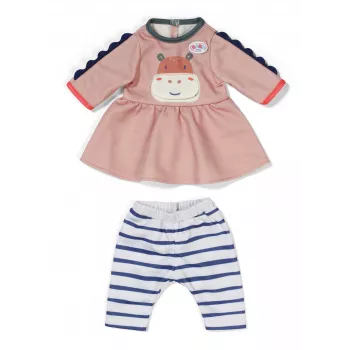 Nukukleit ZAPF BABY born Dress Jungle 36 cm nukkudele, mitmevärviline, kokkupandav, alates 1. eluaastast
