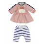 Nukukleit ZAPF BABY born Dress Jungle 36 cm nukkudele, mitmevärviline, kokkupandav, alates 1. eluaastast