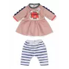 Nukukleit ZAPF BABY born Dress Jungle 36 cm nukkudele, mitmevärviline, kokkupandav, alates 1. eluaastast