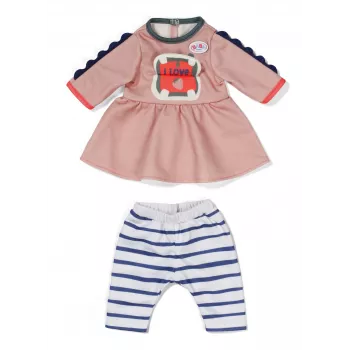 Nukukleit ZAPF BABY born Dress Jungle 36 cm nukkudele, mitmevärviline, kokkupandav, alates 1. eluaastast