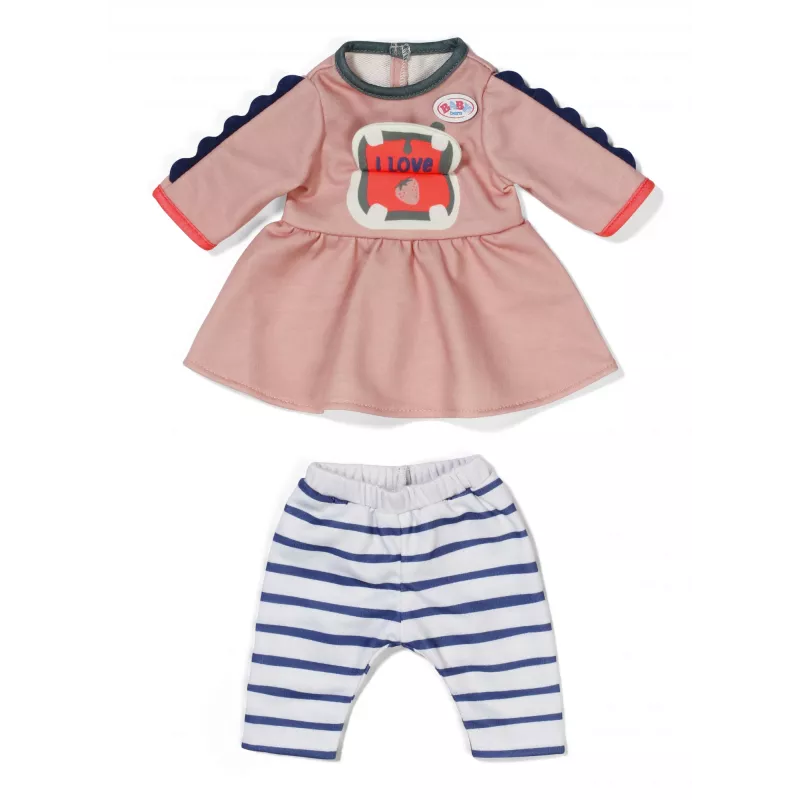 Nukukleit ZAPF BABY born Dress Jungle 36 cm nukkudele, mitmevärviline, kokkupandav, alates 1. eluaastast