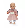 Nukukleit ZAPF BABY born Dress Jungle 36 cm nukkudele, mitmevärviline, kokkupandav, alates 1. eluaastast