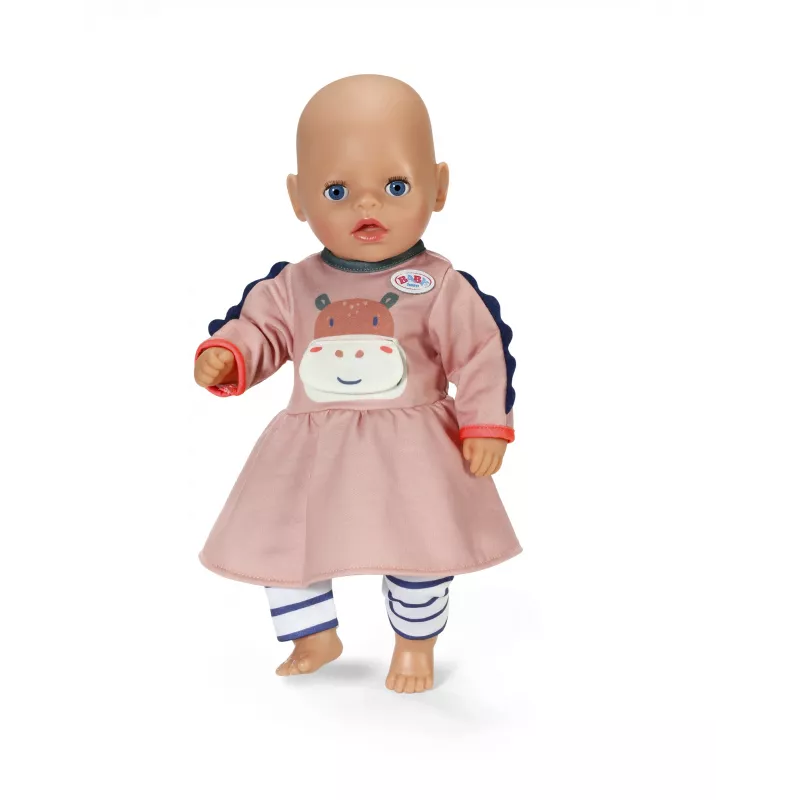 Nukukleit ZAPF BABY born Dress Jungle 36 cm nukkudele, mitmevärviline, kokkupandav, alates 1. eluaastast