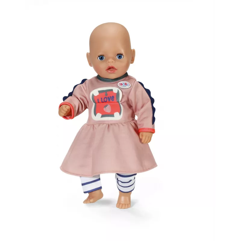 Nukukleit ZAPF BABY born Dress Jungle 36 cm nukkudele, mitmevärviline, kokkupandav, alates 1. eluaastast