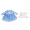 Nukukleit ZAPF BABY born Talvekleit 36 cm nukkudele, mitmevärviline, kokkupandav, vanusele 1+