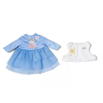 Nukukleit ZAPF BABY born Talvekleit 36 cm nukkudele, mitmevärviline, kokkupandav, vanusele 1+