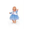 Nukukleit ZAPF BABY born Talvekleit 36 cm nukkudele, mitmevärviline, kokkupandav, vanusele 1+