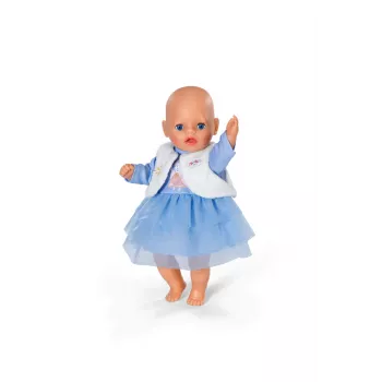Nukukleit ZAPF BABY born Talvekleit 36 cm nukkudele, mitmevärviline, kokkupandav, vanusele 1+