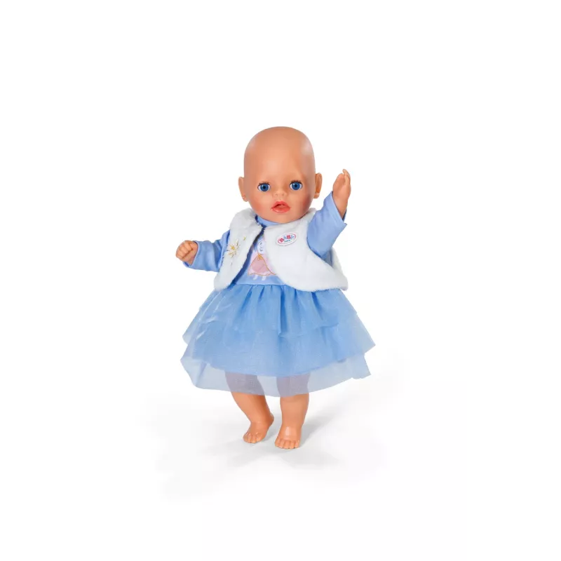 Nukukleit ZAPF BABY born Talvekleit 36 cm nukkudele, mitmevärviline, kokkupandav, vanusele 1+