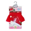 Nukukleit ZAPF BABY born Jõulukleit 43 cm nukkudele, tekstiil, mitmevärviline, kokkupandav, vanus 3–12