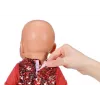 Nukukleit ZAPF BABY born Jõulukleit 43 cm nukkudele, tekstiil, mitmevärviline, kokkupandav, vanus 3–12