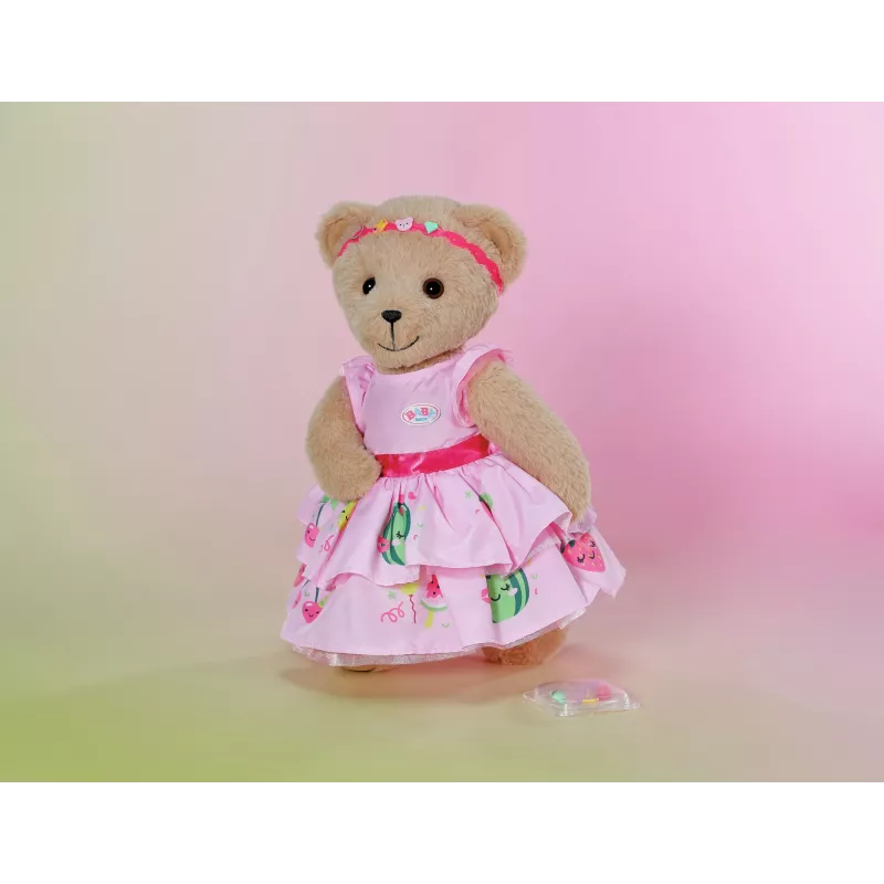 Nukukleit ZAPF BABY born Kleit Pinplayga 43 cm nukule, mitmevärviline, kokkupandav, vanus 3+