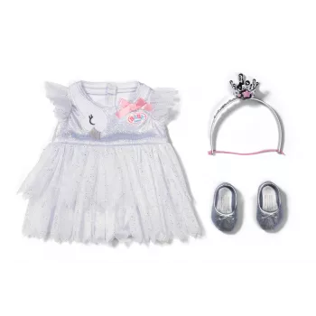 Nukuriiete komplekt ZAPF BABY born Ballerina-Outfit 43 cm nukkudele, mitmevärviline, soovitatav vanus 3+