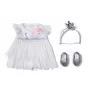 Nukuriiete komplekt ZAPF BABY born Ballerina-Outfit 43 cm nukkudele, mitmevärviline, soovitatav vanus 3+