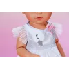 Nukuriiete komplekt ZAPF BABY born Ballerina-Outfit 43 cm nukkudele, mitmevärviline, soovitatav vanus 3+