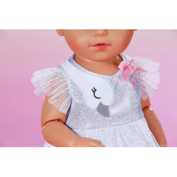 Nukuriiete komplekt ZAPF BABY born Ballerina-Outfit 43 cm nukkudele, mitmevärviline, soovitatav vanus 3+