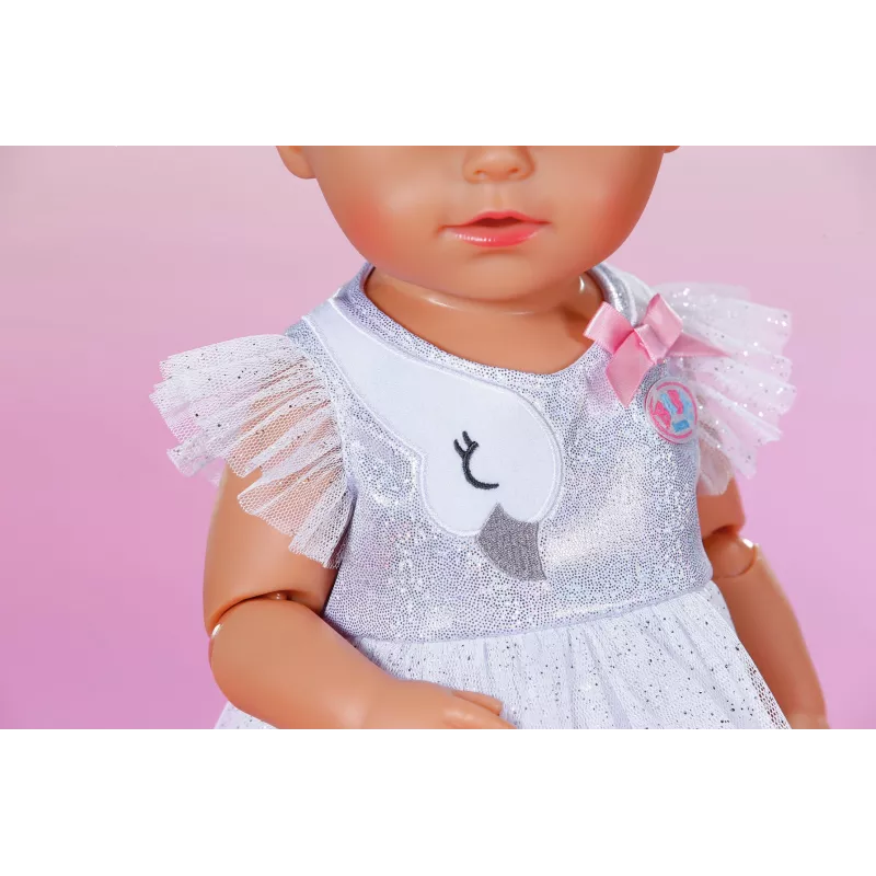 Nukuriiete komplekt ZAPF BABY born Ballerina-Outfit 43 cm nukkudele, mitmevärviline, soovitatav vanus 3+