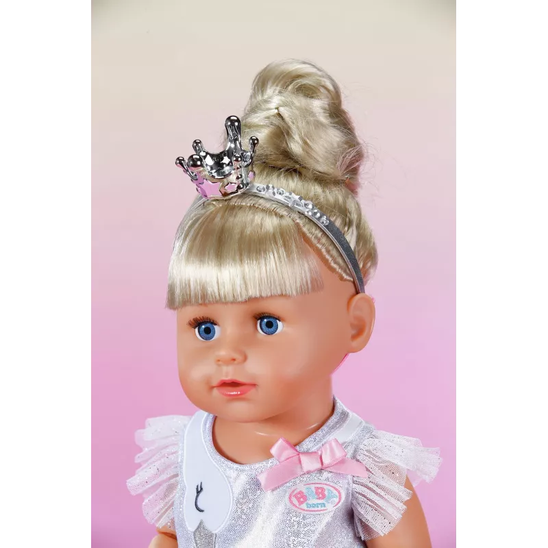 Nukuriiete komplekt ZAPF BABY born Ballerina-Outfit 43 cm nukkudele, mitmevärviline, soovitatav vanus 3+