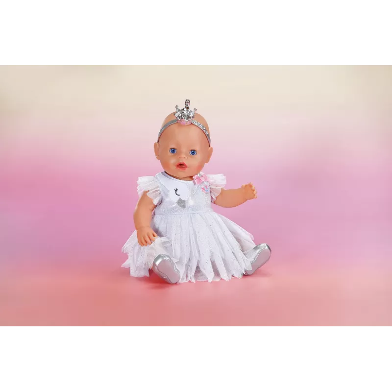 Nukuriiete komplekt ZAPF BABY born Ballerina-Outfit 43 cm nukkudele, mitmevärviline, soovitatav vanus 3+