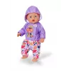Nukuriiete komplekt ZAPF BABY born Hoodie Outfit 43 cm nukkudele, mitmevärviline, soovitatav vanus 3+