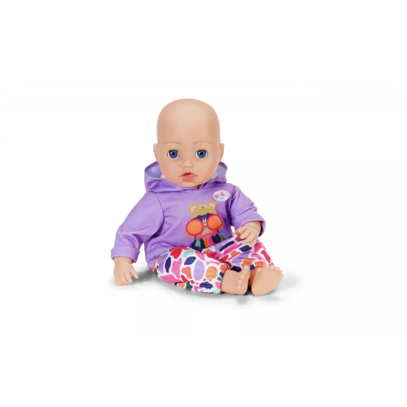 Nukuriiete komplekt ZAPF BABY born Hoodie Outfit 43 cm nukkudele, mitmevärviline, soovitatav vanus 3+