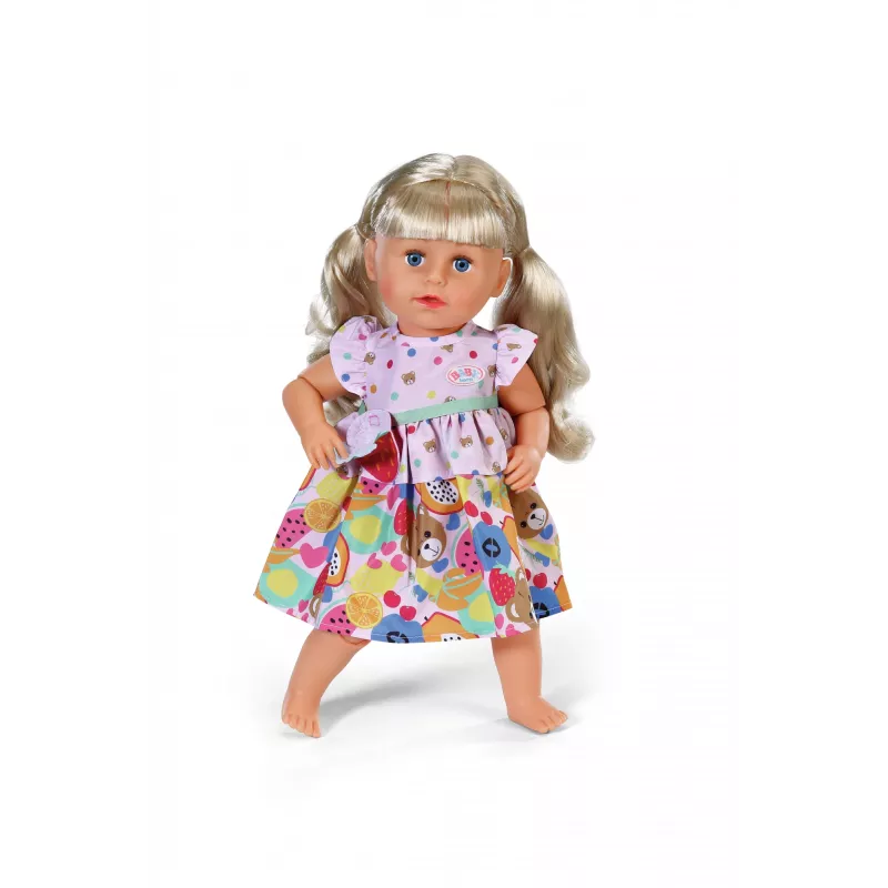 Nukukleit ZAPF BABY born Dress Fruit 43 cm nukkudele, mitmevärviline, kokkupandav, vanusele 3+