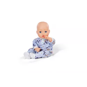 Nuku mähkimisriie ZAPF BABY born Romper sinine 43 cm nukkudele, riie, kokkupandav, vanus 3+