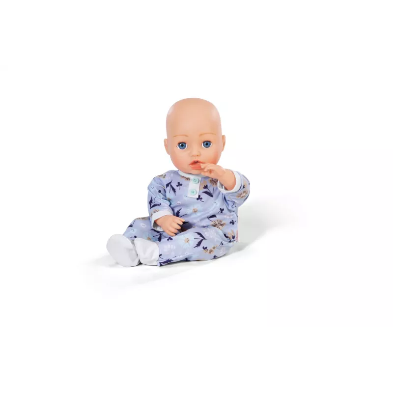 Nuku mähkimisriie ZAPF BABY born Romper sinine 43 cm nukkudele, riie, kokkupandav, vanus 3+