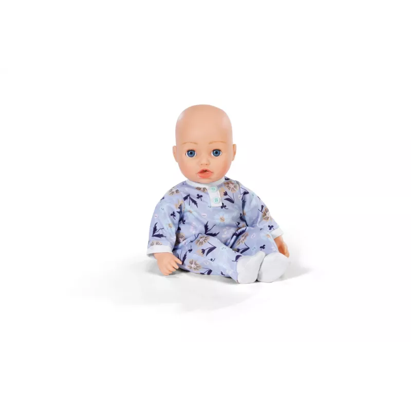 Nuku mähkimisriie ZAPF BABY born Romper sinine 43 cm nukkudele, riie, kokkupandav, vanus 3+