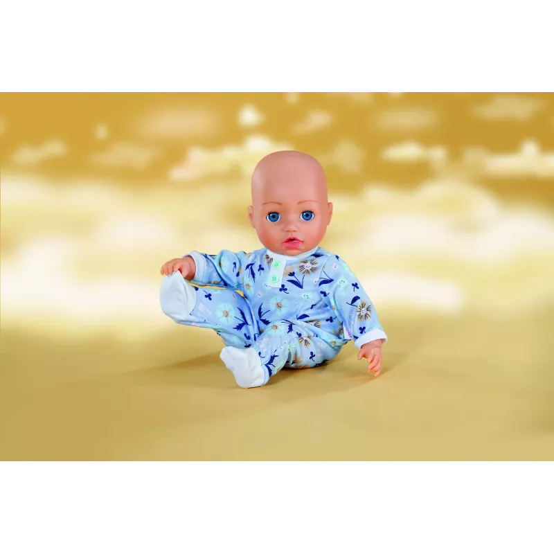 Nuku mähkimisriie ZAPF BABY born Romper sinine 43 cm nukkudele, riie, kokkupandav, vanus 3+