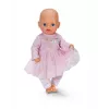 nukk clothes set ZAPF BABY born Dress Rose for 36 cm dolls, multicolour, foldable, age 1+