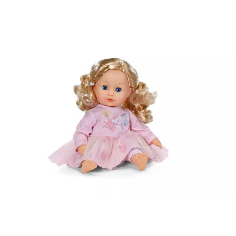 nukk clothes set ZAPF BABY born Dress Rose for 36 cm dolls, multicolour, foldable, age 1+