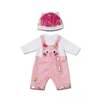 Nukuriiete komplekt ZAPF BABY born Onesie with Hat 43 cm nukkudele, mitmevärviline, kokkupandav, vanus 3+